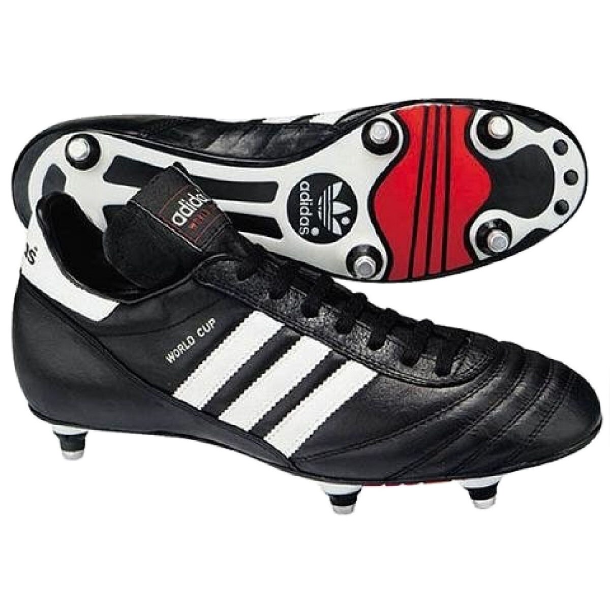 Pantofi fotbal barbati, Adidas, BM23345, Negru
