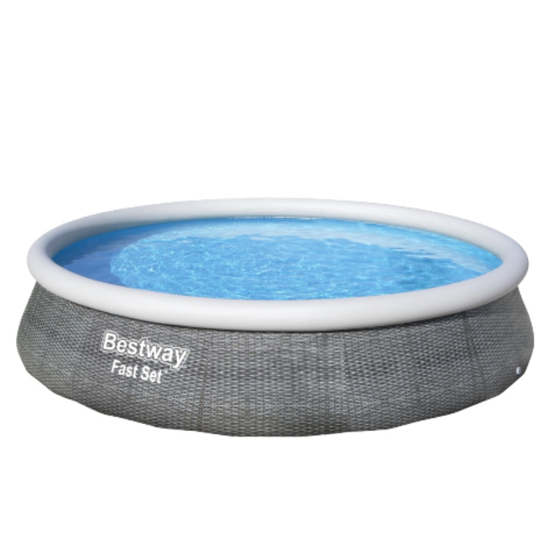 Set piscina, cu pompa, filtru si kit reparatie Bestway, 3.96 x 0.84 m