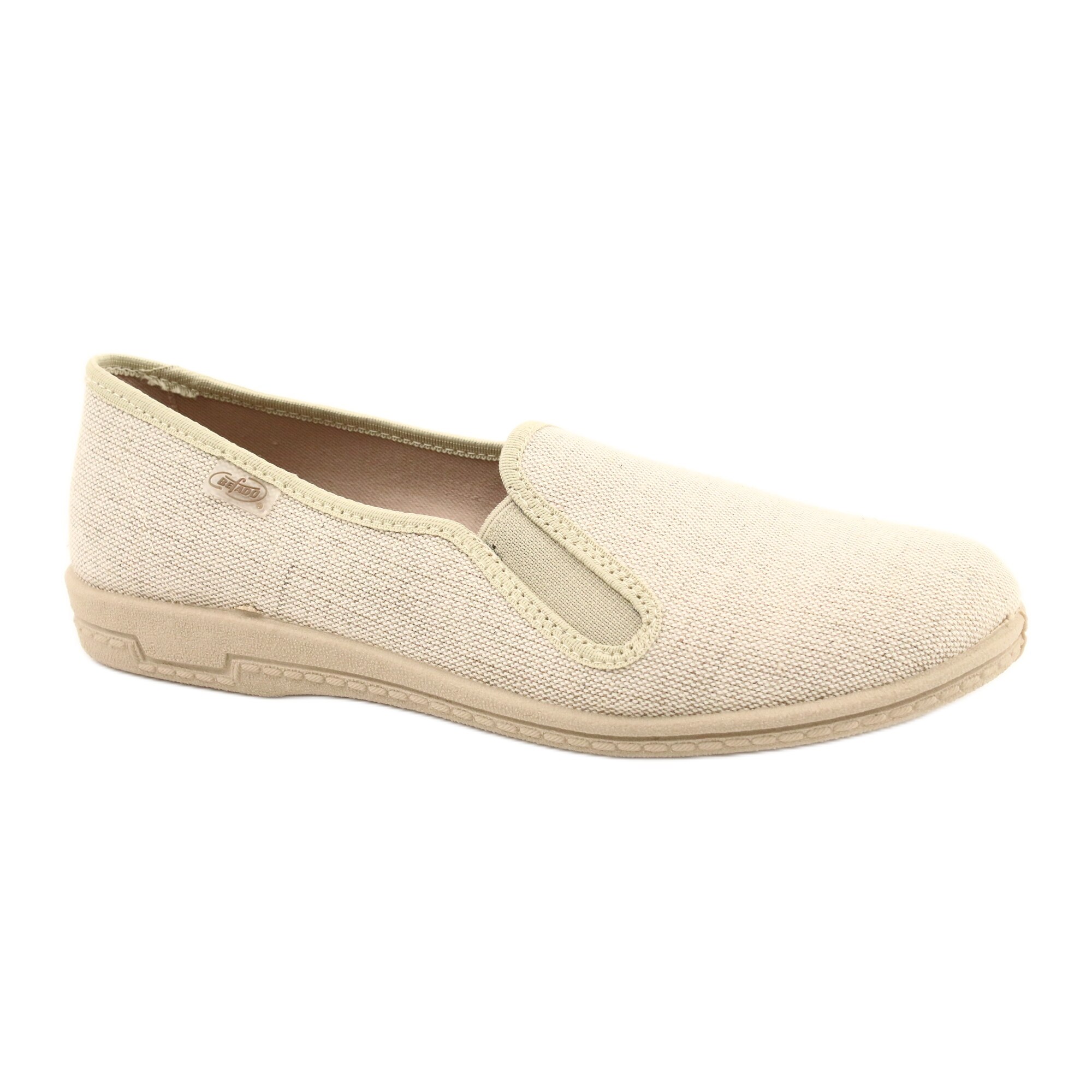 Papuci Befado, BM36950, Bej