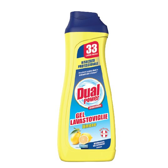 Detergent Dual Power pentru masini de spalat vase, 0.66 l