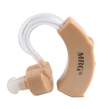 Aparat auditiv MRG M-505, Volum reglabil, Unisex, Bej Aparat auditiv MRG M-505, Volum reglabil, Unisex, Bej