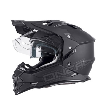 Casca Enduro O'Neal Sierra II Flat Dvs, Negru, L Casca Enduro O'Neal Sierra II Flat Dvs, Negru, L