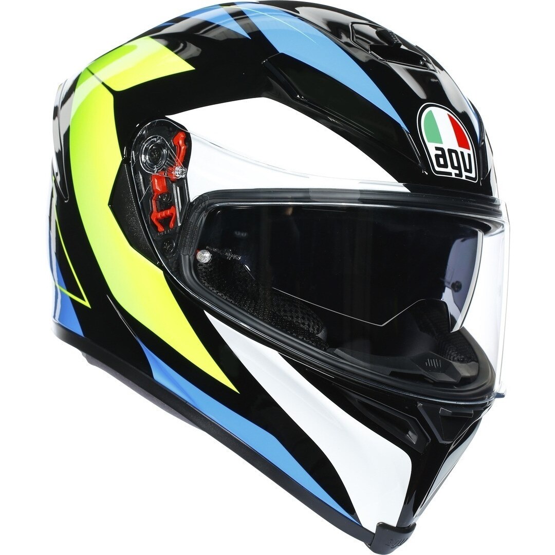 Casca AGV K5-S CORE FLUO2020, Multicolor, MS
