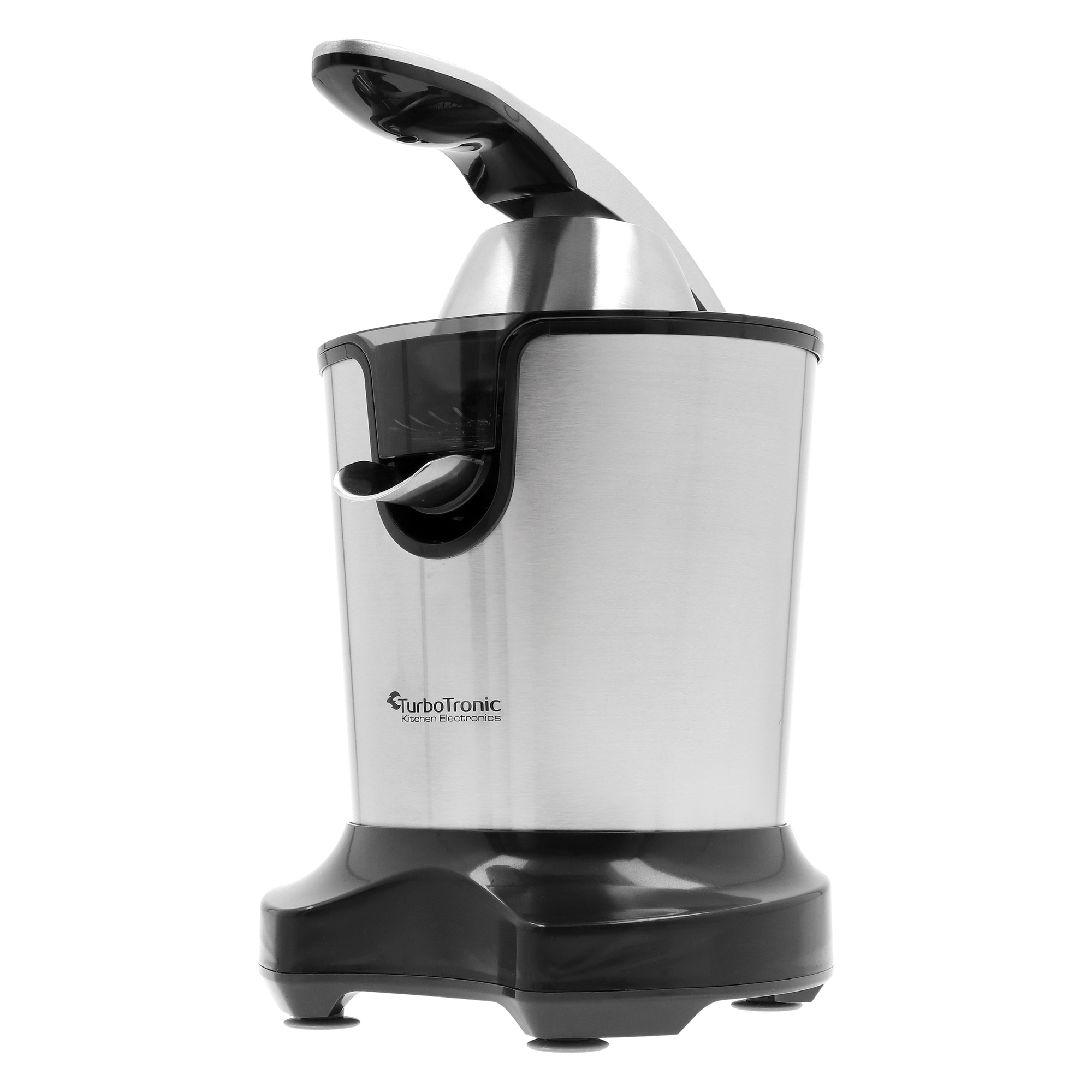 Storcator de citrice TurboTronic TT-CJ300, 300w, Inox/negru