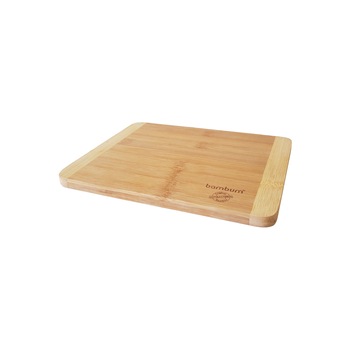Tocator din lemn de bambus, ecologic si antibacterian, 20 x 15 cm, Bambum Tocator din lemn de bambus, ecologic si antibacterian, 20 x 15 cm, Bambum