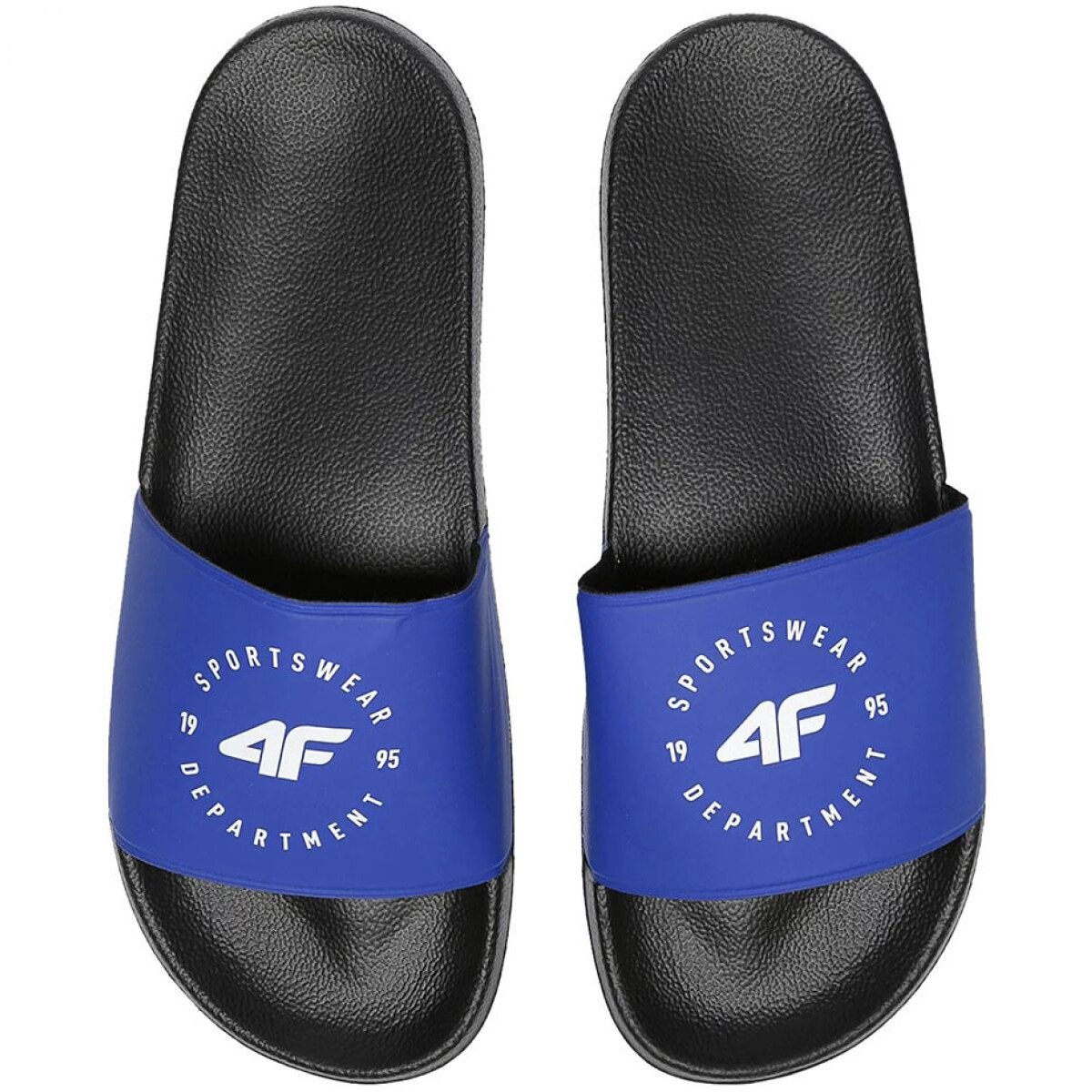 Papuci si flip-flops pentru barbati, 4F, BM87951, Albastru