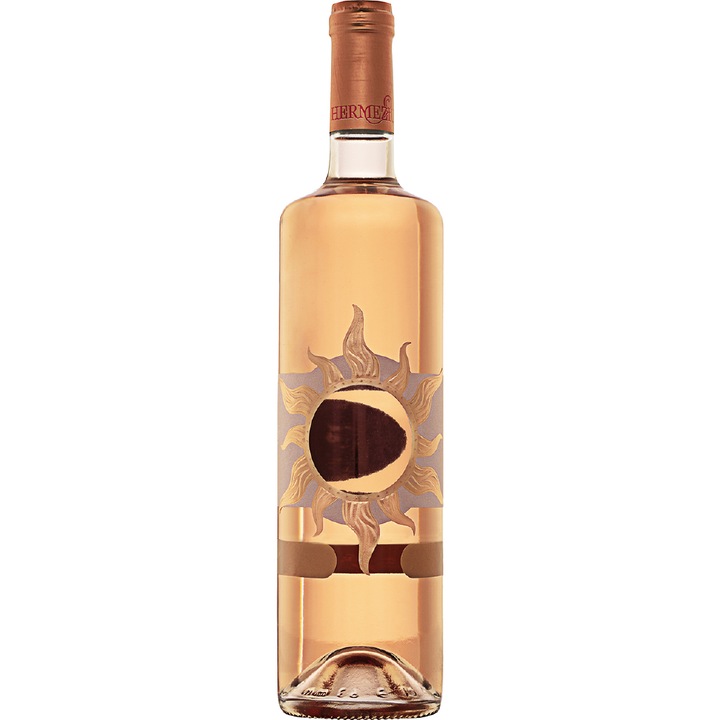 Vin Rose Hermeziu Te ispiteste, Demisec, 0.75l