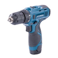 Masina de gaurit, Hyundai HYD-10.8VE-Li, 1500 rpm, 28 Nm, Albastru