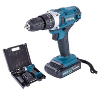 Masina de insurubat cu impact, Hyundai HYD-20VE-Li 1, 20V/1.5Ah, 1350 rpm, Albastru/Negru