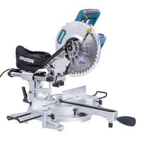 Fierastrau circular stationar, Hyundai HYD-250L-M, 2000 W, 5000 rpm, Cu laser, Albastru/Argintiu