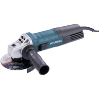 Polizor unghiular, Hyundai HYD-81251R, 125 mm, 1050 W, 11000 rpm, Albastru