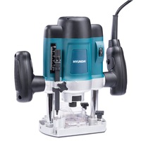 Masina de frezat, Hyundai, 1200 W, 30000 rpm, Albastru/Negru