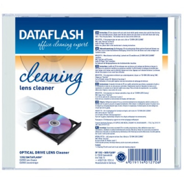 Curatator unitate CD/DVD, Data Flash
