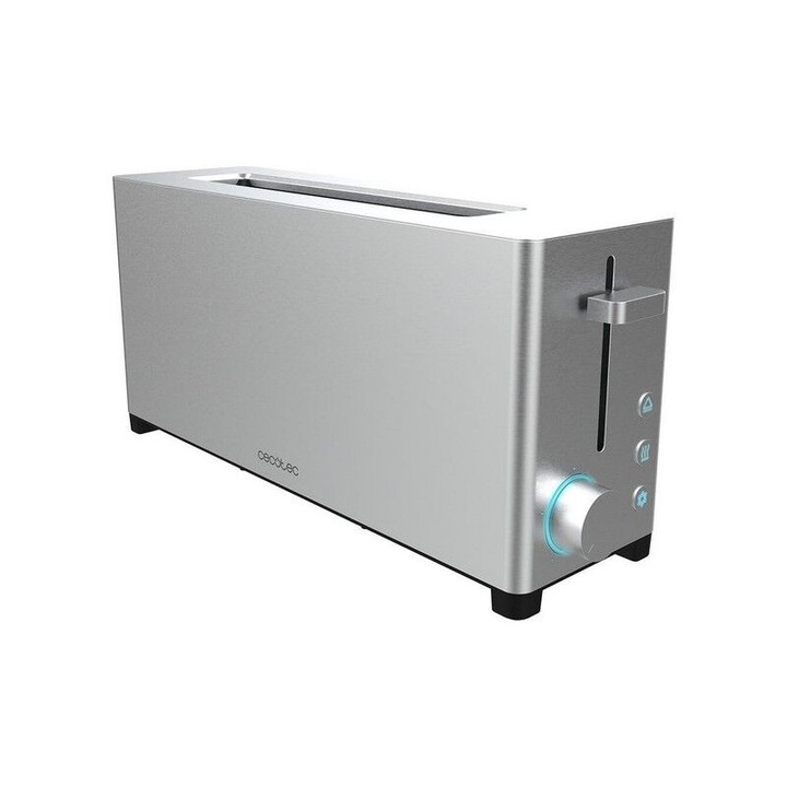 Тостер Cecotec YummyToast Extra, 1050 W, Инокс