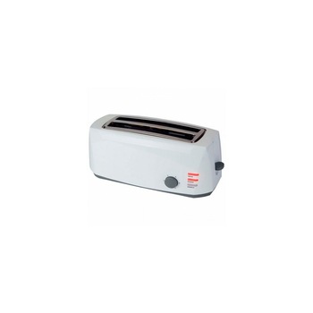 Prajitor de Paine COMELEC TP1728 1400W Alb Prajitor de Paine COMELEC TP1728 1400W Alb