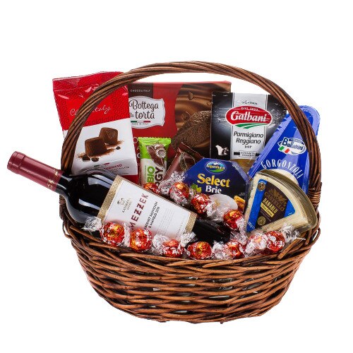 Cos cadou cu bunatati, The Basket, 473