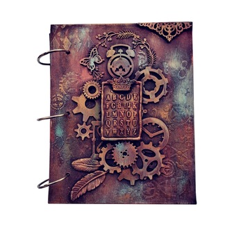 Jurnal Handmade ”Mixed Media Precious” 190 x 240 mm Jurnal Handmade ”Mixed Media Precious” 190 x 240 mm