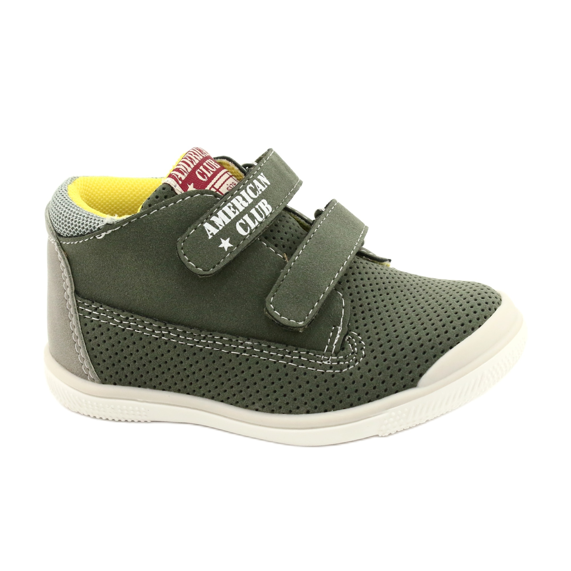 Pantofi copii American Club, BM108196, Verde