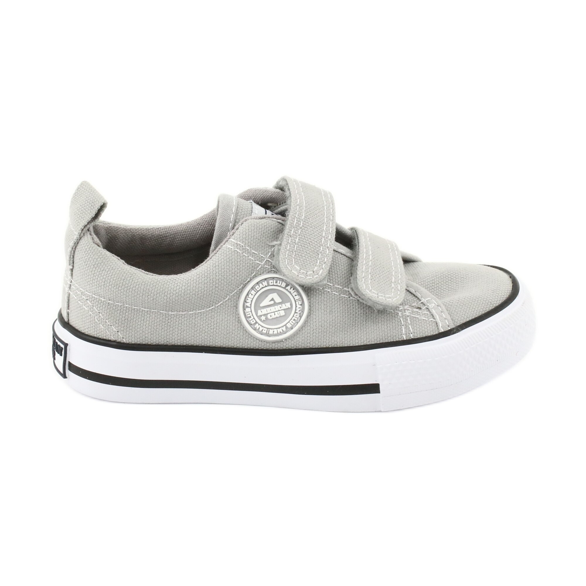 Pantofi copii American Club, BM86379, Gri