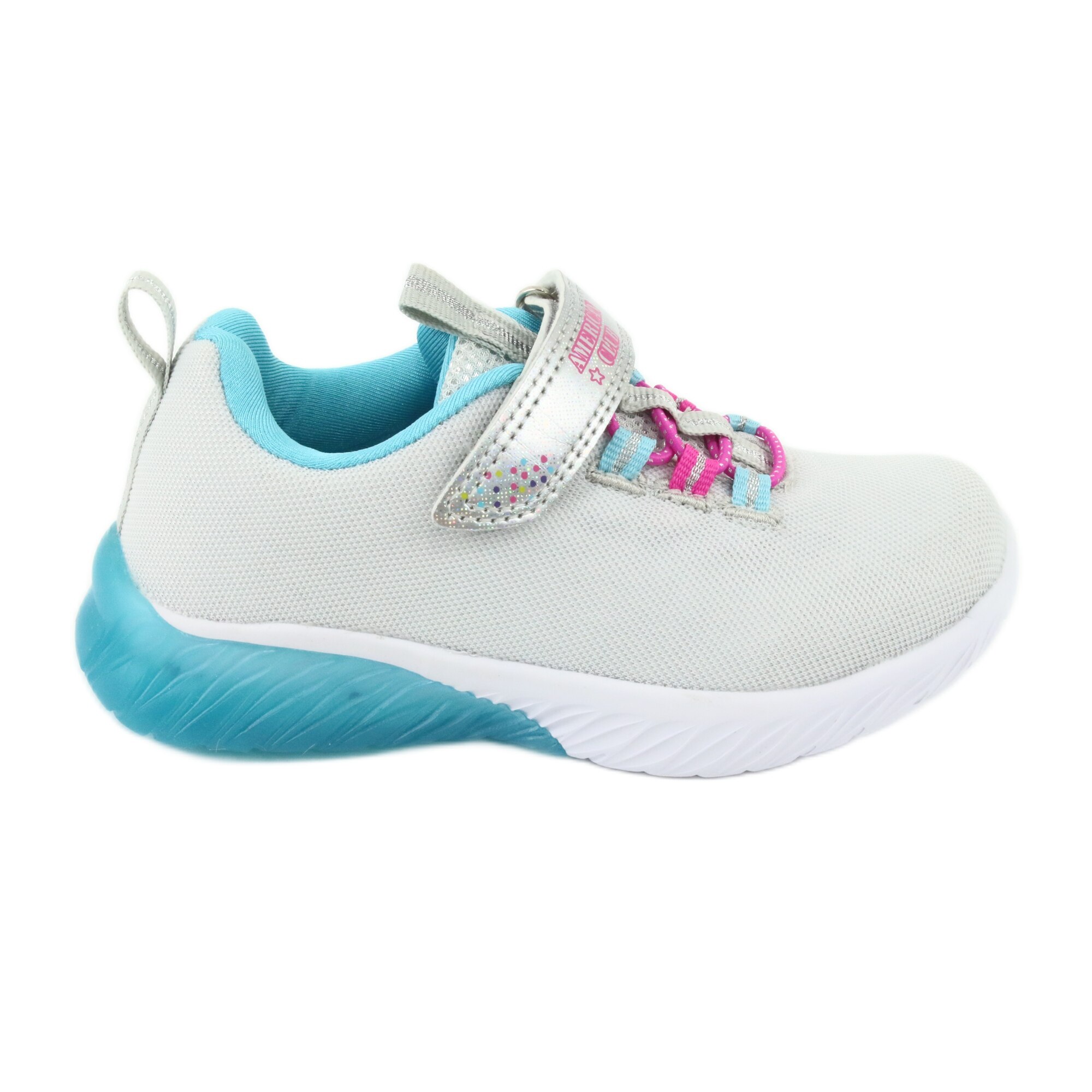 Pantofi copii American Club, BM78963, Albastru