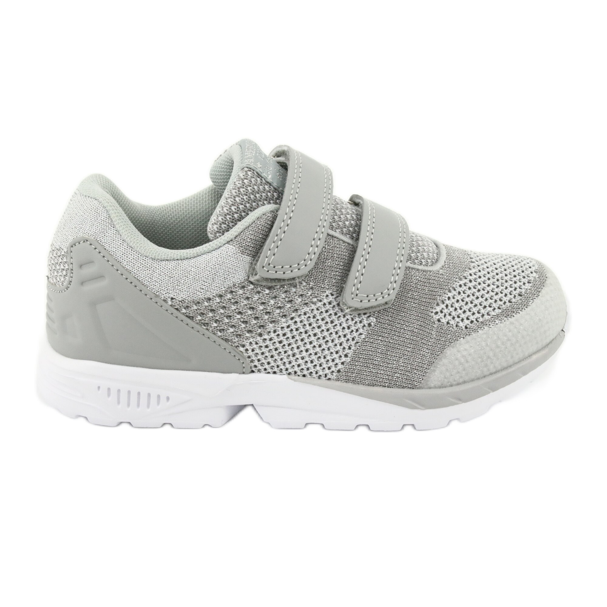 Pantofi copii American Club, BM78026, Gri, 31 EU