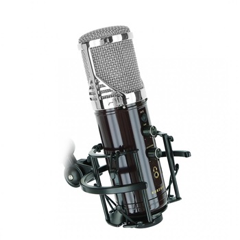 Microfon Condenser, Kurzweil KM-1U, Silver, USB Microfon Condenser, Kurzweil KM-1U, Silver, USB