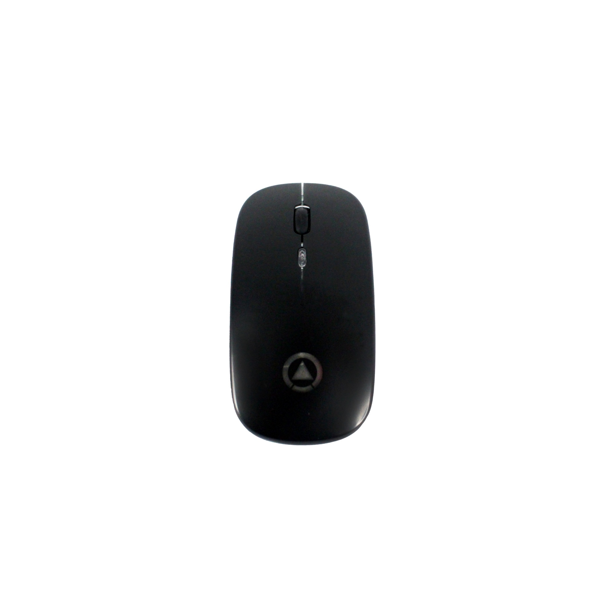 Mouse wireless A2, LED, Bluetooth 5.0, Reincarcabil, 2.4G Wireless, DPI reglabil, Negru