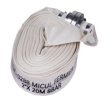 Furtun Pompier cu Capete 20M GF-0288, PVC Panzat,2'',8 Bar Furtun Pompier cu Capete 20M GF-0288, PVC Panzat,2'',8 Bar