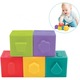 Set 5 cuburi constructie Ludi