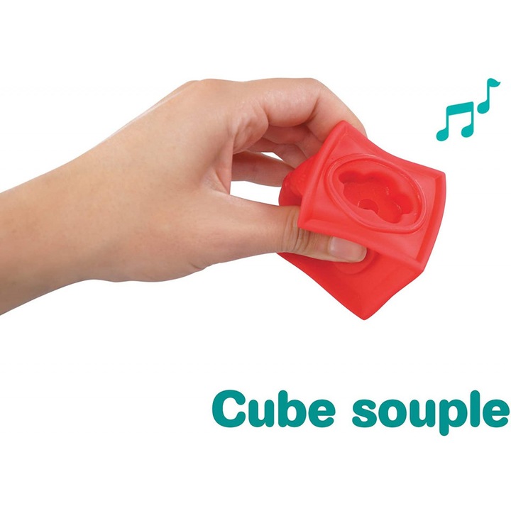Set 5 cuburi constructie Ludi