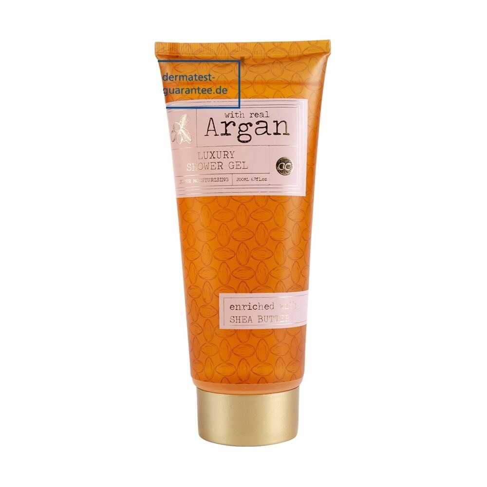 Gel de dus Accentra Shower Gel Premium Collection – Argan, 200 ml