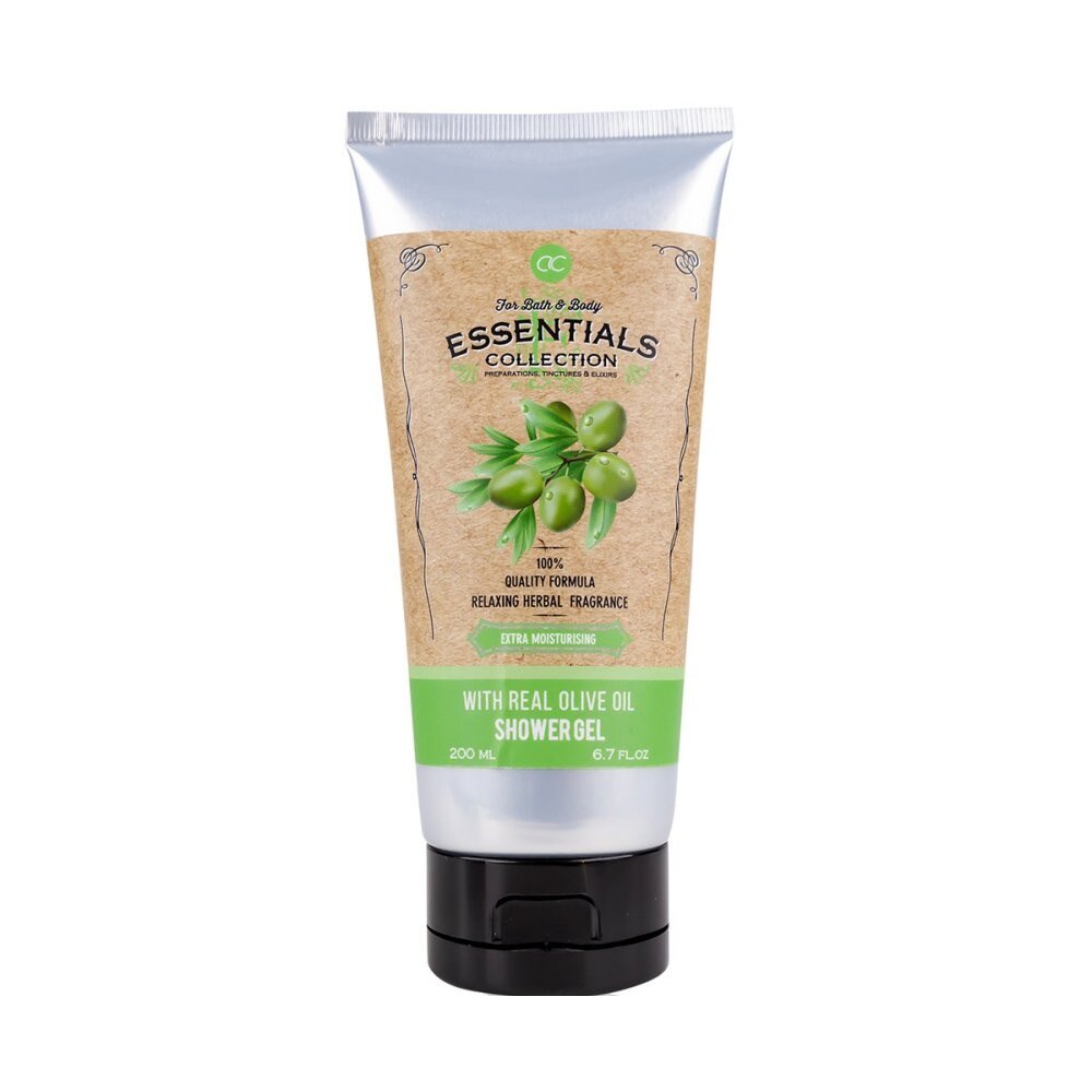 Gel de dus Accentra Shower gel OLIVE enriched with olive oil, 200 ml