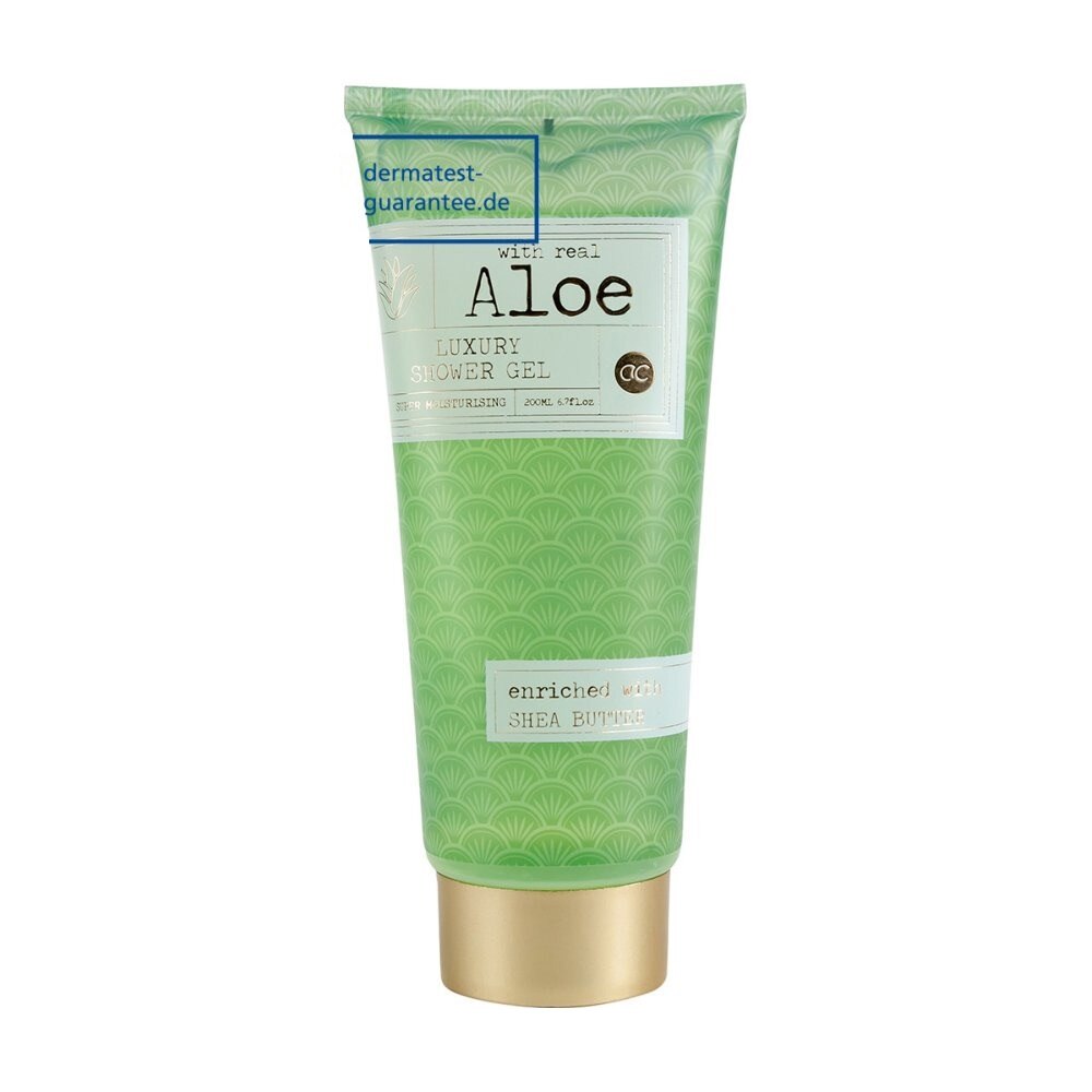 Gel de dus Accentra Shower Gel Premium Collection - Aloe Vera, 200 ml