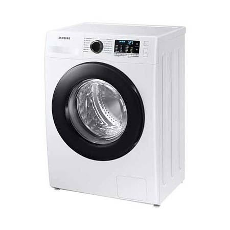 Masina de spalat rufe Samsung WW80AA126AE/LE, 8 kg, 1200 RPM, Clasa E, Motor Digital Inverter, Eco Bubble, Bubble Soak, Steam, Smart Check, Volt Control, Alb