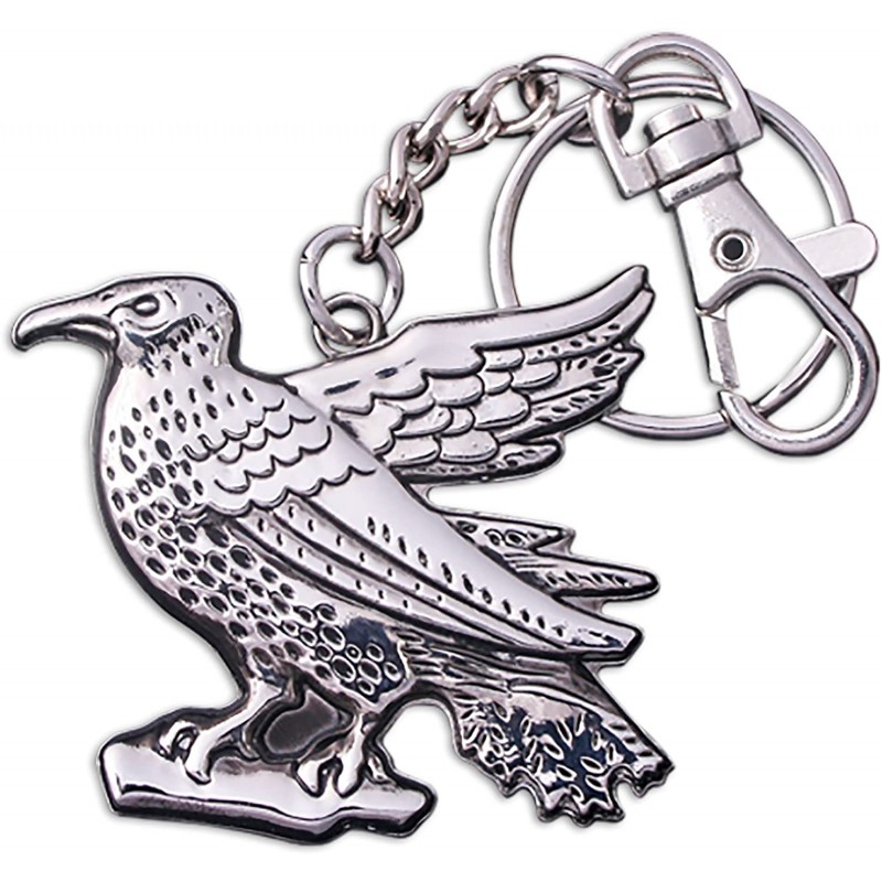 Breloc Harry Potter - Ravenclaw Raven, Argintiu