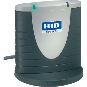 Cititor de carduri de sanatate HID Omnikey 3121, v.2 Cititor de carduri de sanatate HID Omnikey 3121, v.2