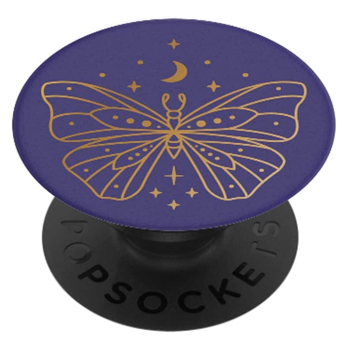 Suport pentru telefon, Popsockets PopGrip, Vibey Butterfly
