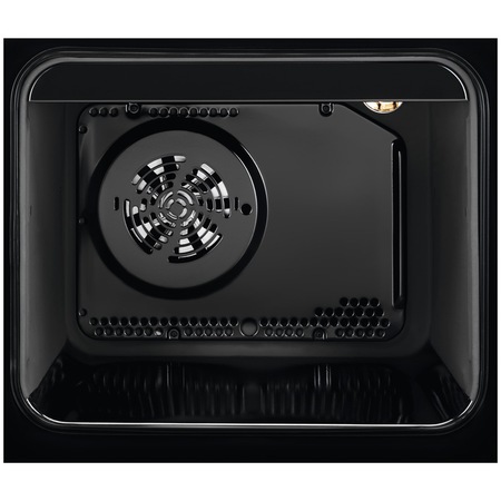 Aragaz Electrolux LKR560000X, Inductie, 4 zone de gatit, Cuptor electric multifunctional, Booster, SteamBake, AirFry, Autocuratare catalitica, Grill electric, Clasa A, 50 cm, Inox