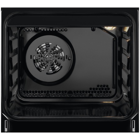 Aragaz Electrolux LKK520002W, Mixt, 4 arzatoare gaz, Cuptor electric multifunctional,Aprindere integrata, Grill electric, Clasa A, 50 cm, Alb