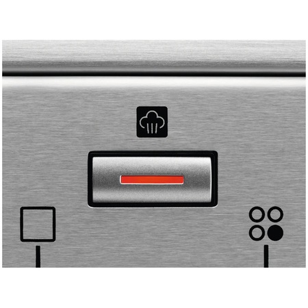 Aragaz AEG CKB56480BM, Mixt, 4 arzatoare gaz, Cuptor electric multifunctional, SteamBake, AirFry, Gratare fonta, Aprindere integrata, Grill electric, Clasa A, 60 cm, Negru