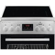 AEG CIB56481BM PlusSteam kerámialapos tűzhely gőzfunkcióval, AirFry, SteamBake, Grill, 60 cm, D energiaosztály, Inox