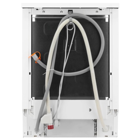 Masina de spalat vase Slim AEG, 10 seturi, 9 programe, Clasa D, Motor Inverter, Maxi Flex, AirDry, Pro Clean, Deschidere automata a usii, 45 cm, Alb