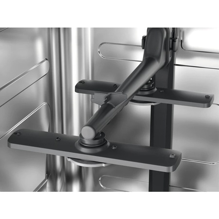 Masina de spalat vase Slim AEG, 10 seturi, 9 programe, Clasa D, Motor Inverter, Maxi Flex, AirDry, Pro Clean, Deschidere automata a usii, 45 cm, Alb