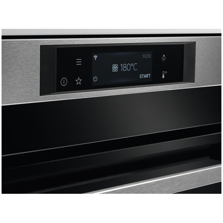 Cuptor incorporabil AEG BSE798380M, Electric, Multifunctional, 70l, Clasaa A++, SteamPro, Wi-Fi, Control touch, Grill, Inox antiamprenta