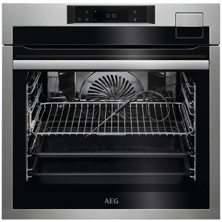 Cuptor incorporabil AEG BSE798380M, Electric, Multifunctional, 70l, Clasaa A++, SteamPro, Wi-Fi, Control touch, Grill, Inox antiamprenta
