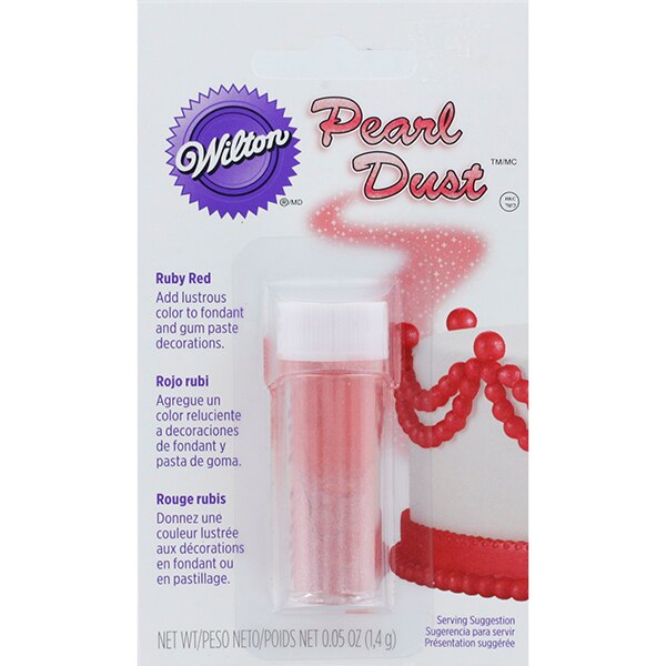 Colorant alimentar pudra, rosu, 