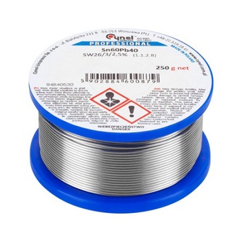 Rola fludor sn60pb40 cynel 2.0mm 250g Rola fludor sn60pb40 cynel 2.0mm 250g