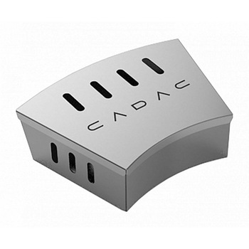 Cutie de afumare mini din inox pentru gratar Cadac 98316V Cutie de afumare mini din inox pentru gratar Cadac 98316V