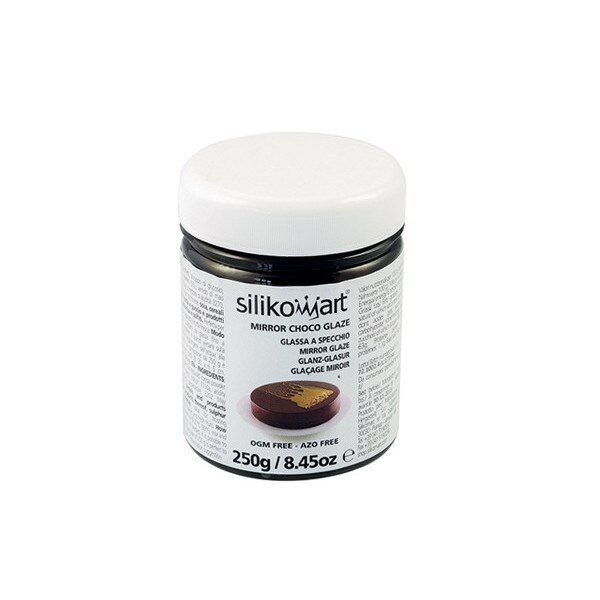 Galzura pentru tort cu aroma de ciocolata, 250 g, Silikomart