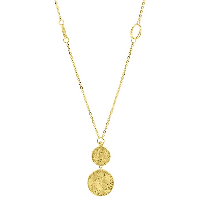 Lant cu pandantiv, Ilex Gold, 275157